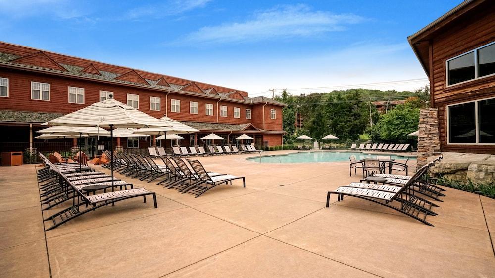 Hyatt Vacation Club At The Lodges At Timber Ridge, Branson Bull Creek Exterior photo